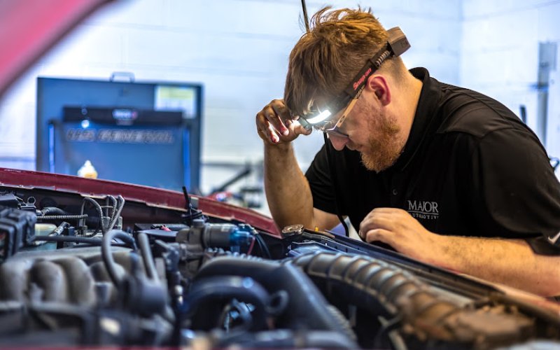 Major Automotive — Auto repair shop in Plano