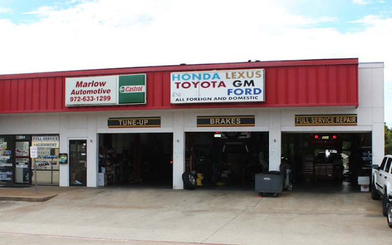 Marlow Automotive — Auto repair shop in Plano