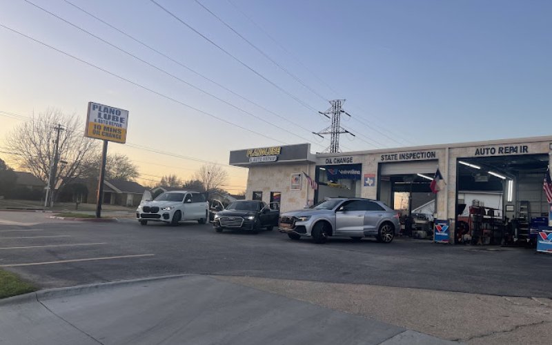 PLANO LUBE & AUTO REPAIR / COMPLETE AUTO CARE — Auto repair shop in Plano