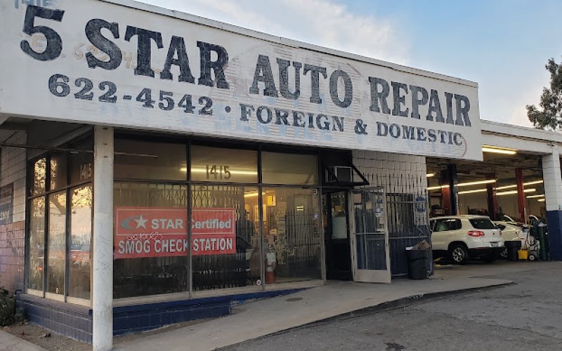 5 Star Auto Repair — Auto repair shop in Pomona