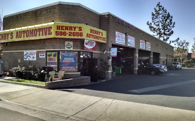 Henry's Automotive — Auto repair shop in Pomona