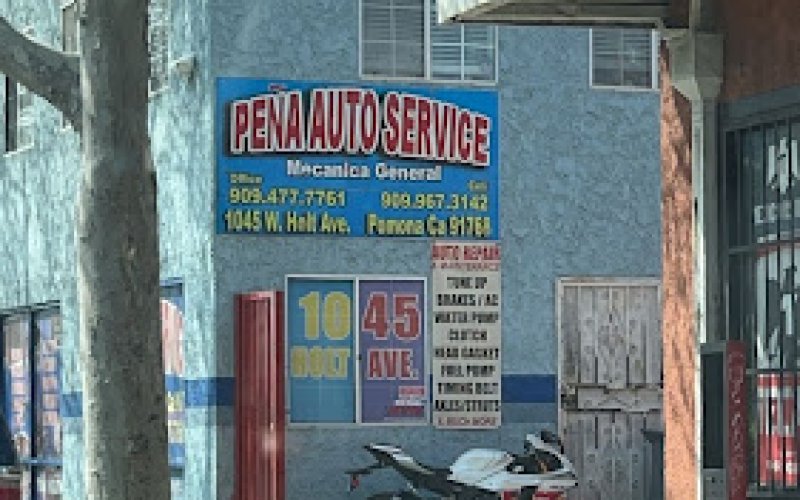 Peña Auto Service — Auto repair shop in Pomona