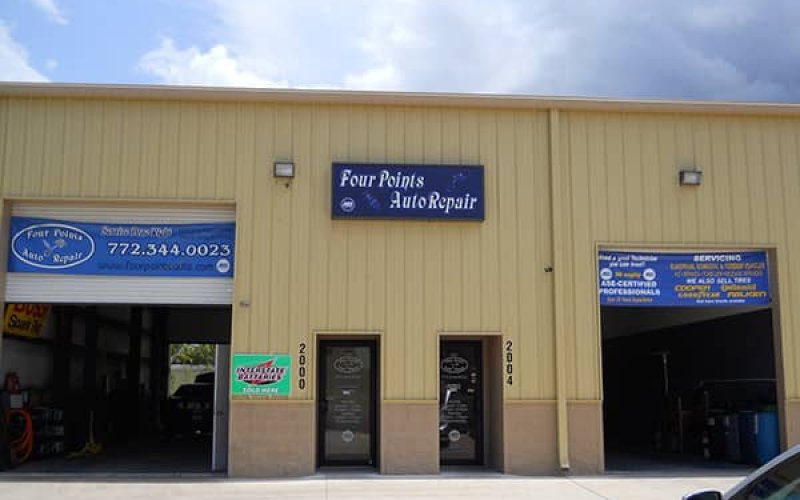 Four Points Auto Repair & Service