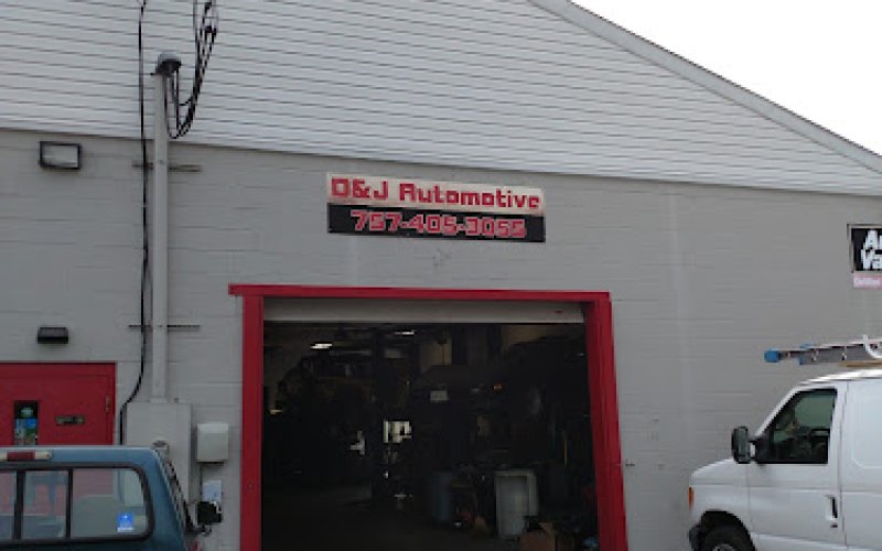 D & J Automotive — Auto repair shop in Portsmouth