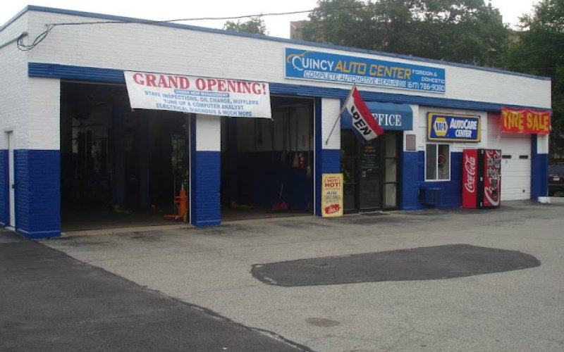 Quincy Auto Center — Auto body shop in Quincy