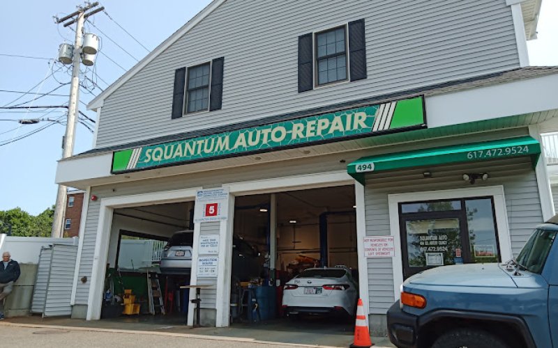 Squantum Auto Repair — Auto repair shop in Quincy