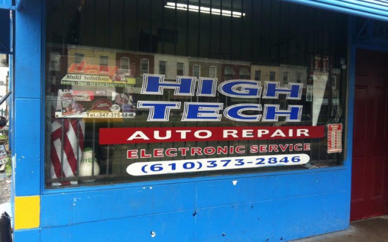High Tech Auto Repair