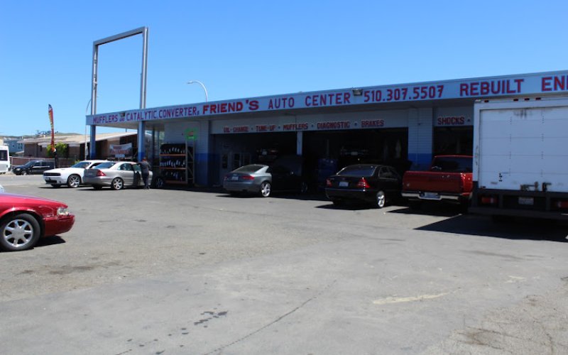Friend's Auto Center Inc