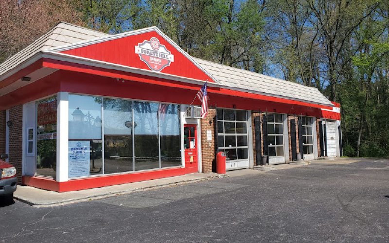 Forest Hill Garage