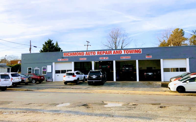 Richmond Auto Repair & Towing