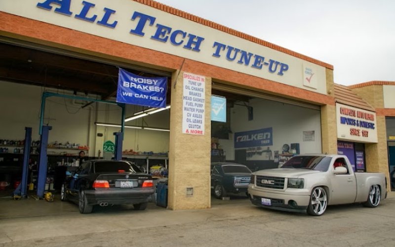 All Tech Auto Repair — Auto repair shop in Riverside