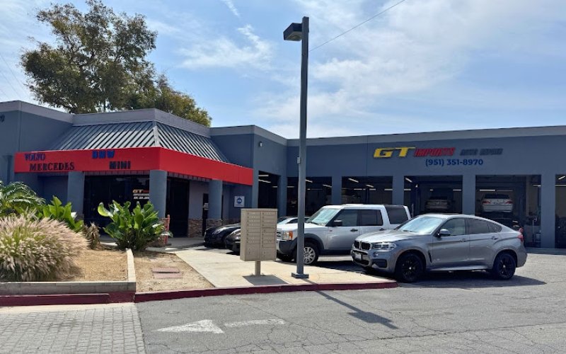 GT Imports Automotive Repair — Auto repair shop in Riverside