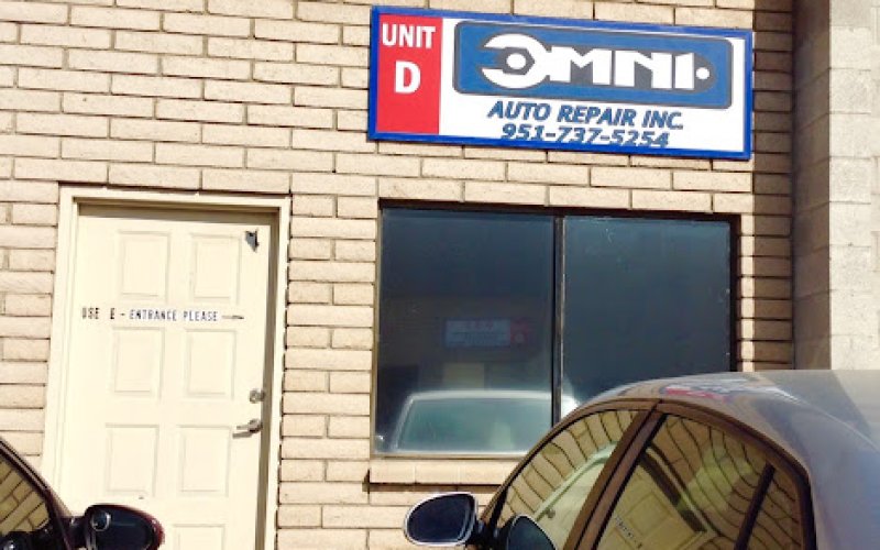 Omni Auto Repair Inc — Auto repair shop in Riverside