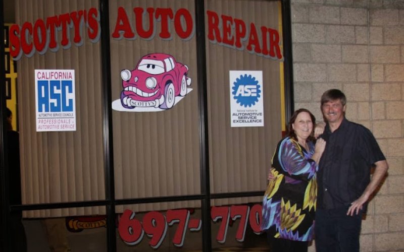 Scotty's Auto Repair, Inc — Auto repair shop in Riverside