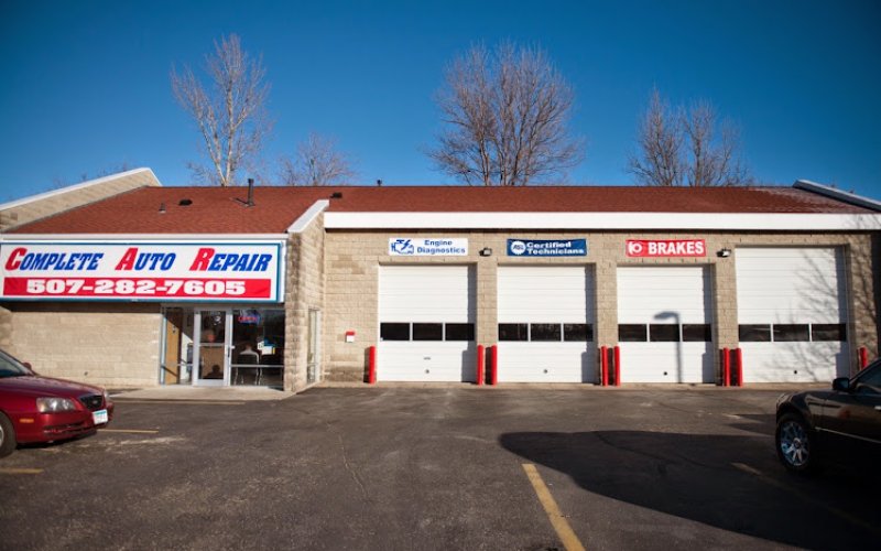 Complete Auto Repair — Auto repair shop in Rochester