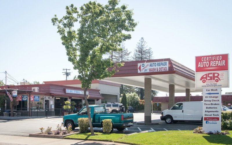 Automotive Service of Roseville