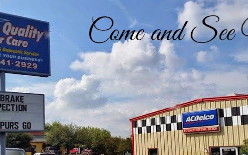 TrustRock Automotive — Auto repair shop in San Antonio