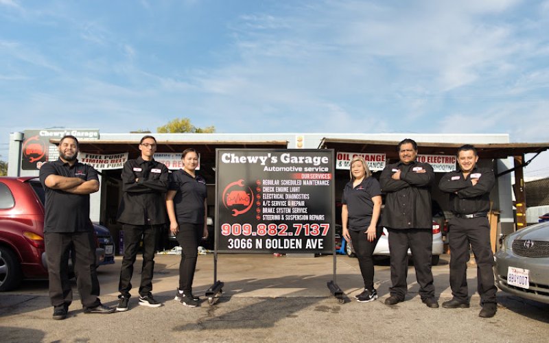 Chewy's Garage