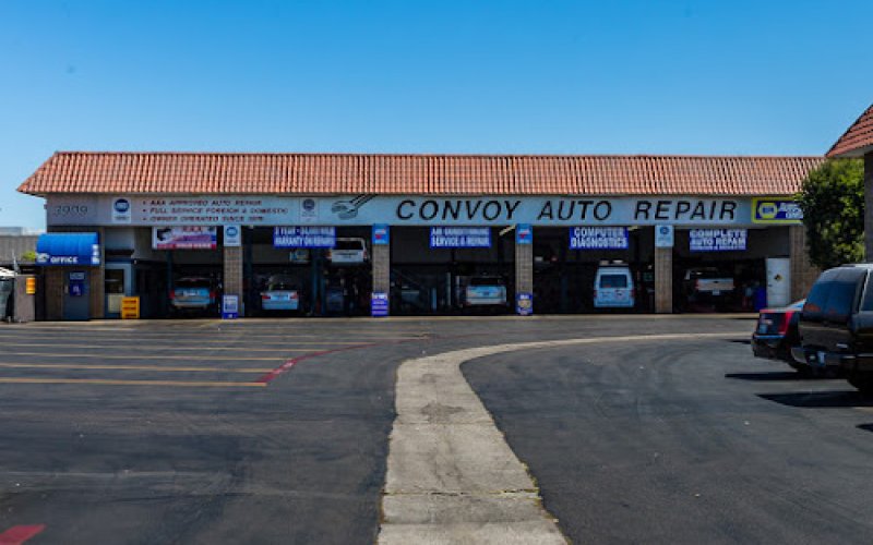 Convoy Auto Repair — Auto repair shop in San Diego