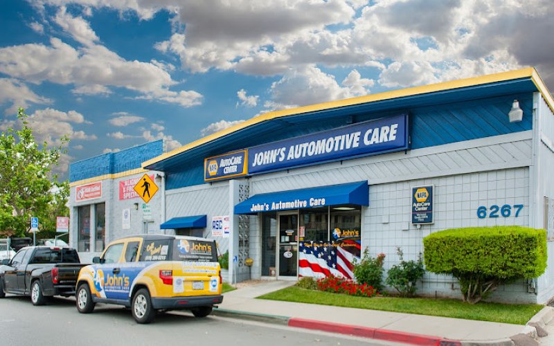 John's Automotive Care