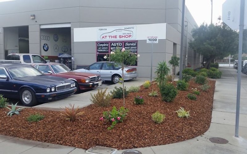 At the Shop Auto Repair — Auto repair shop in San Mateo