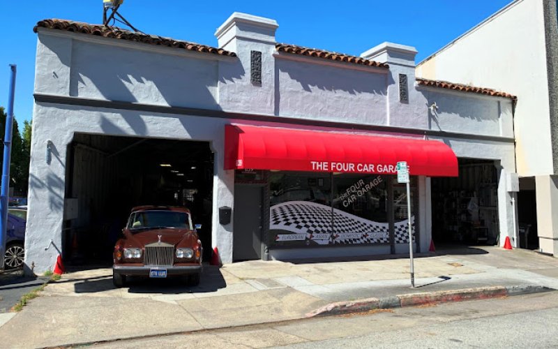 Four Car Garage — Auto repair shop in San Mateo