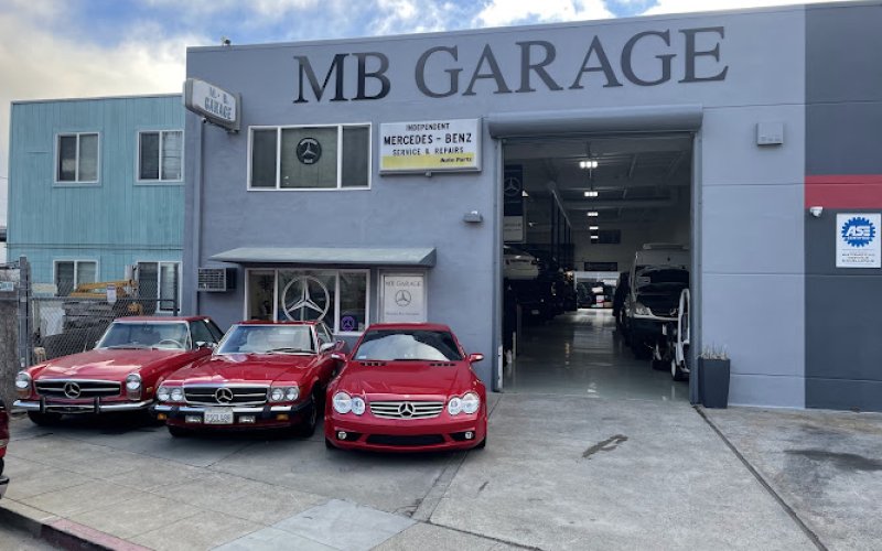 MB GARAGE — Auto repair shop in San Mateo