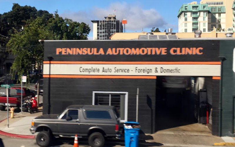 Peninsula Automotive Clinic — Auto repair shop in San Mateo