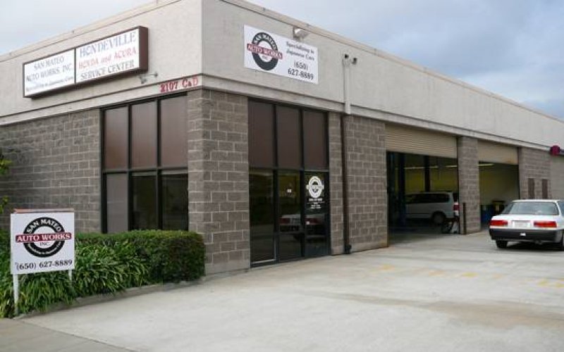 San Mateo Auto Works — Auto repair shop in San Mateo