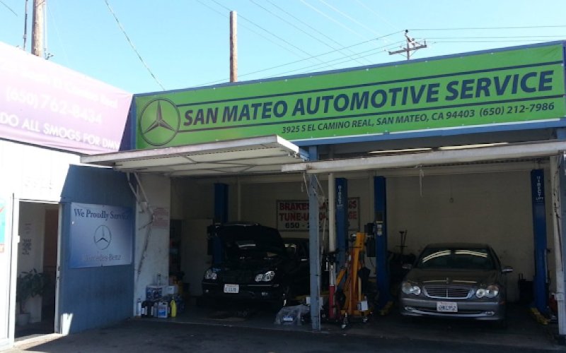 San Mateo Automotive Service — Auto repair shop in San Mateo
