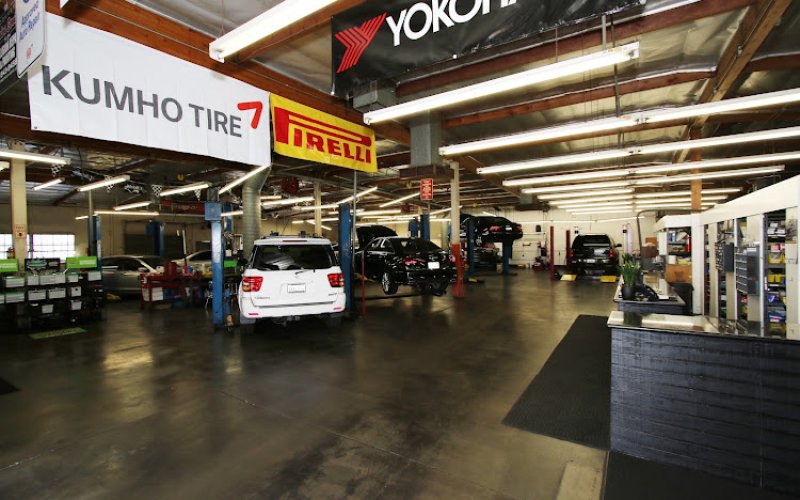 The Auto Service