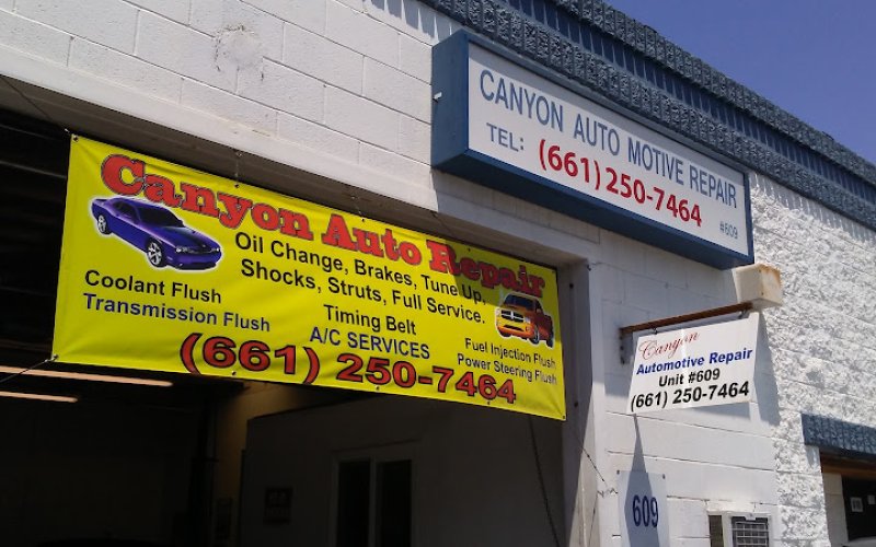 Canyon Automotive Repair — Auto machine shop in Santa Clarita