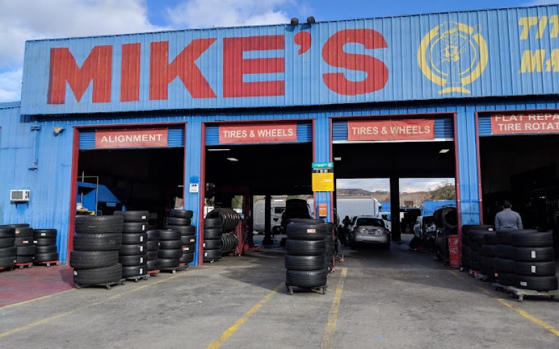 Mike & Nicks Tire & Service — Tire shop in Santa Clarita