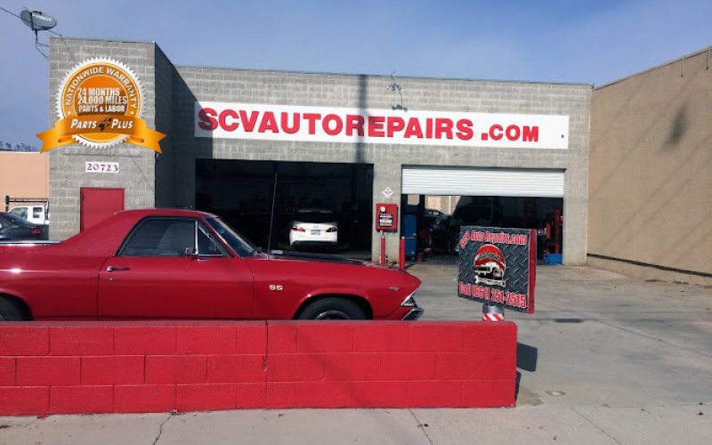 SCV Auto Repairs — Auto repair shop in Santa Clarita