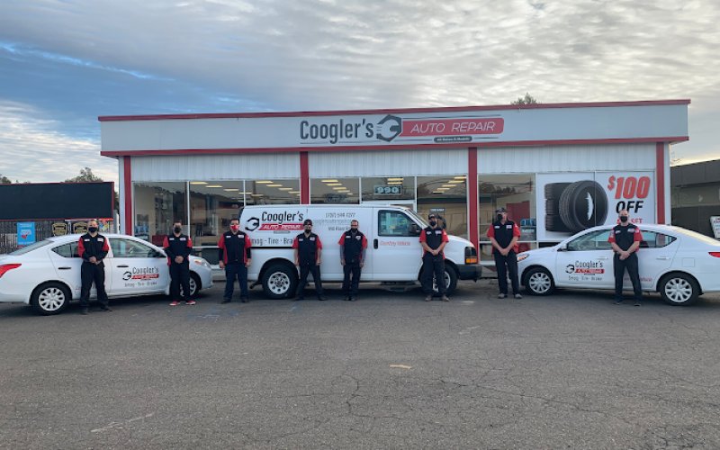 Coogler's Auto Repair — Auto repair shop in Santa Rosa