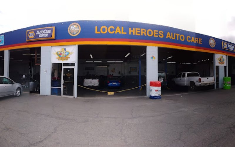 Local Heroes Auto Care — Auto repair shop in Santa Rosa