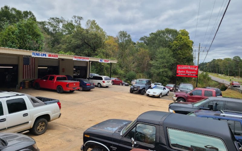 Blanchard Auto Repair Inc. — Auto repair shop in Shreveport