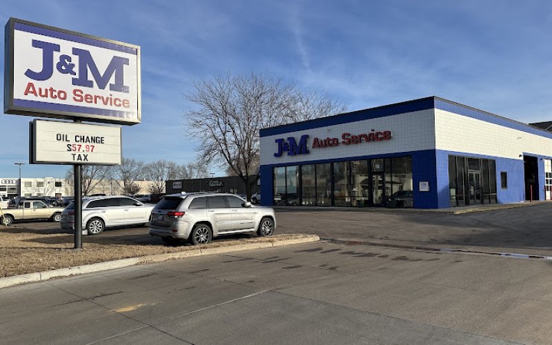 J & M Auto Service - 41st St — Auto repair shop in Sioux Falls