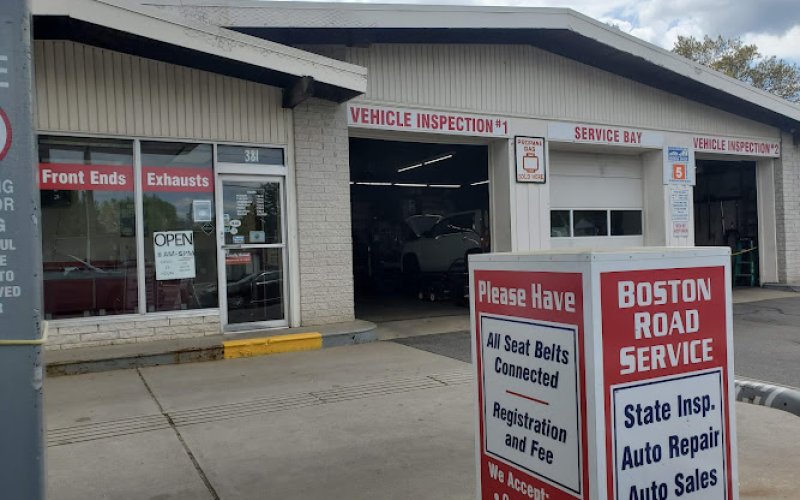 BOSTON RD SERVICE — Auto repair shop in Springfield