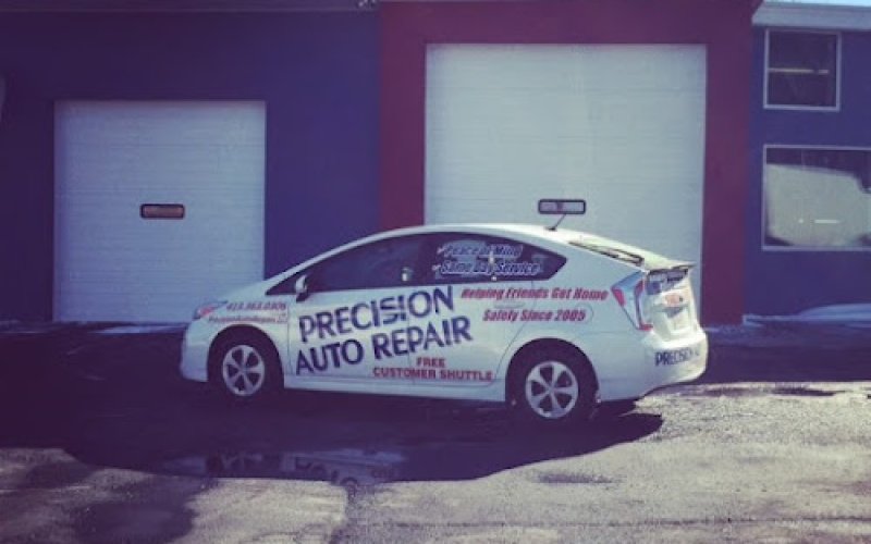 Precision Auto Repair — Auto repair shop in Springfield