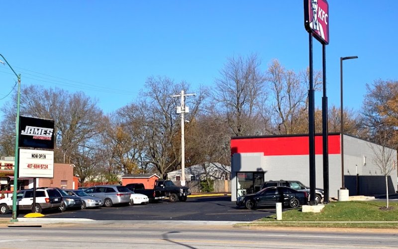 James Automotive — Auto repair shop in Springfield