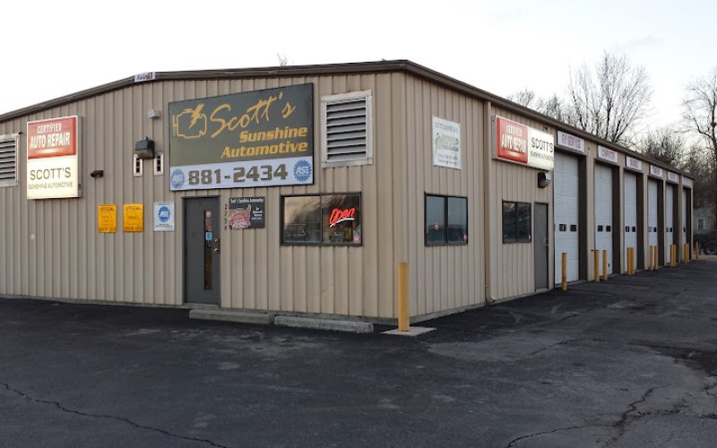 Scott's Sunshine Automotive — Auto repair shop in Springfield