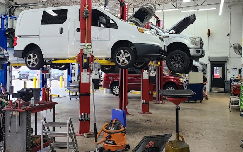 St. Paul Automotive — Auto repair shop in St Paul