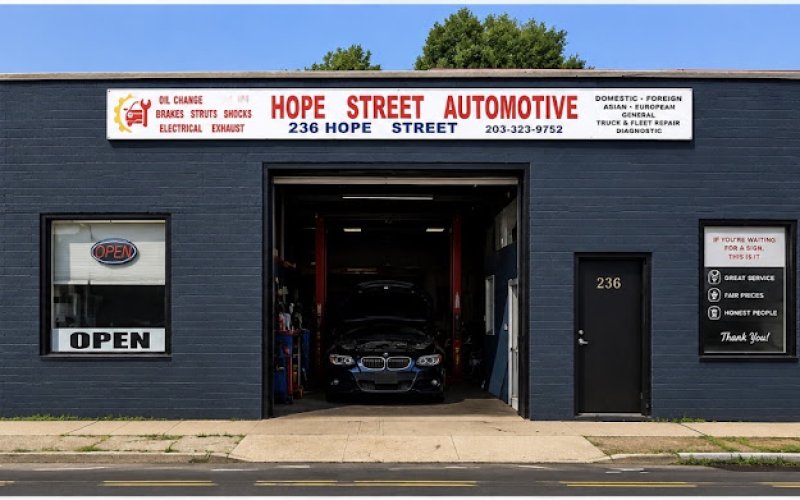 HOPE ST AUTO