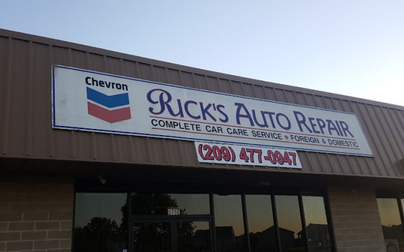 Ricks Auto Repair — Auto repair shop in Stockton