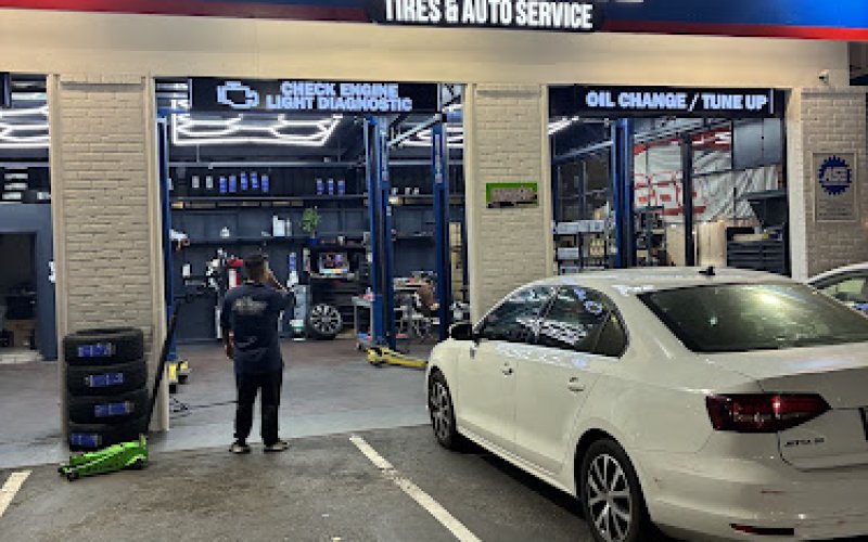 All in one tires & auto service