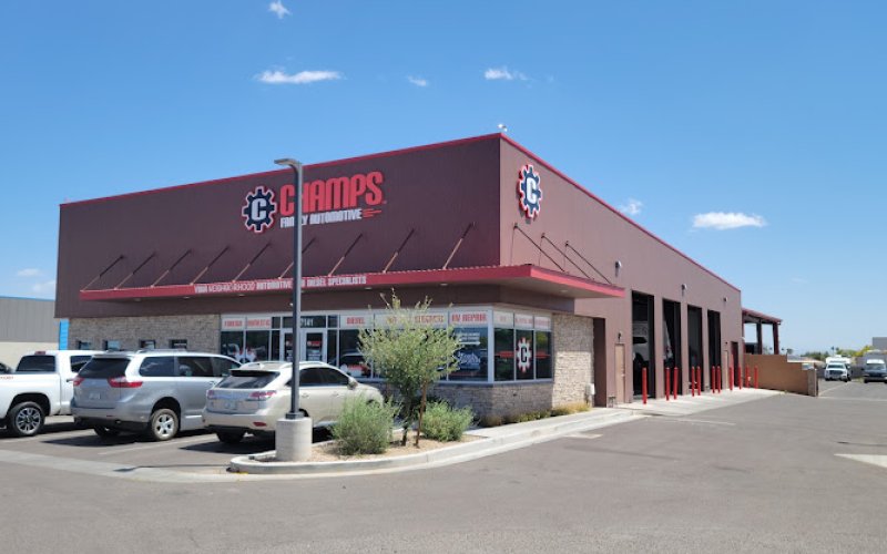 Champs Family Automotive Surprise