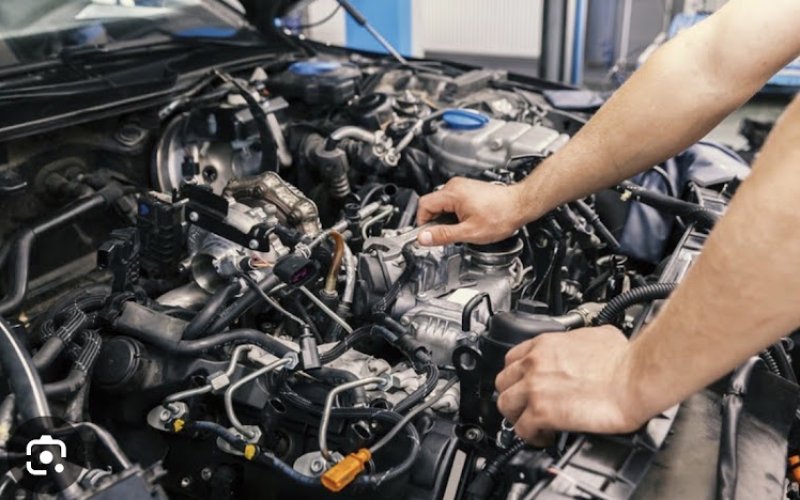 Hewitt ironworks auto repair