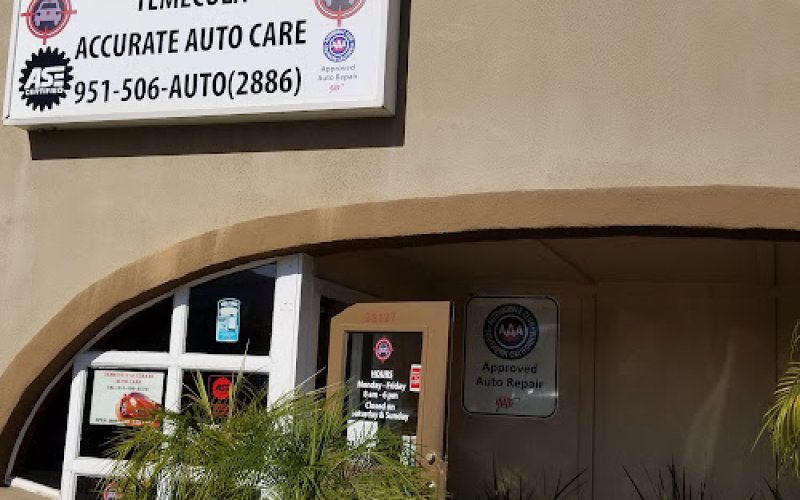 Temecula Accurate Auto Care