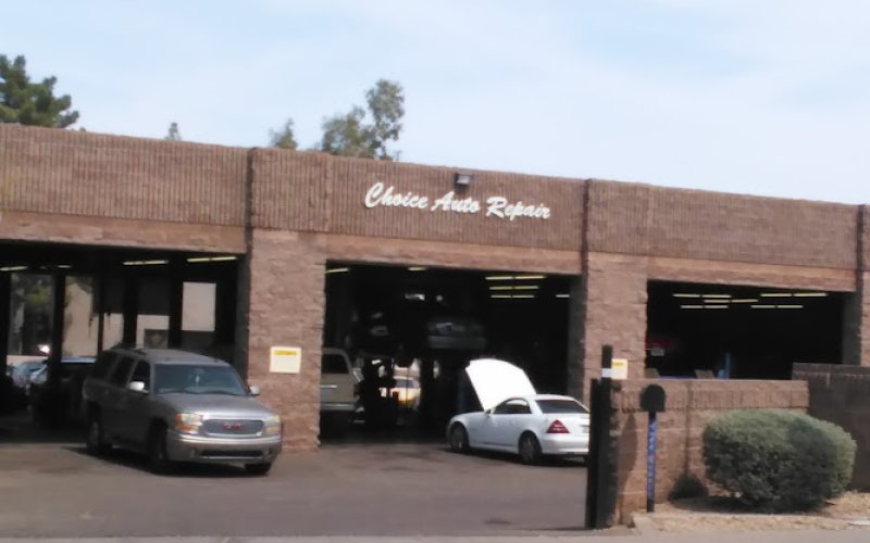 Choice Auto Repair — Auto repair shop in Tempe